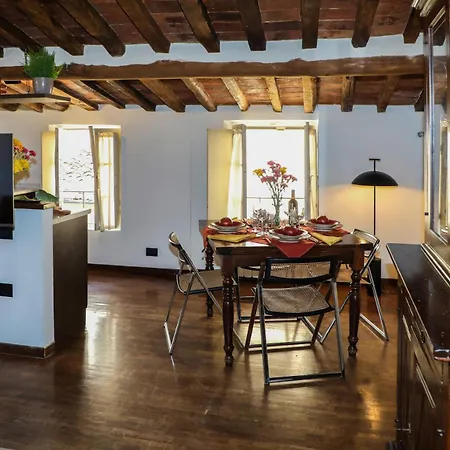 La Mansardina Beccheria 1 Double Bedroom, 1 Sofa Bed Appartamento *