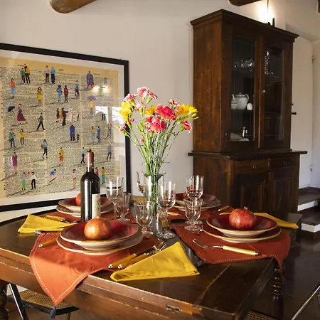 Apartamento La Mansardina Beccheria 1 Double Bedroom, 1 Sofa Bed Lucca