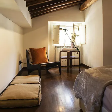 La Mansardina Beccheria 1 Double Bedroom, 1 Sofa Bed *