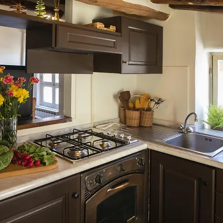 La Mansardina Beccheria 1 Double Bedroom, 1 Sofa Bed Apartamento