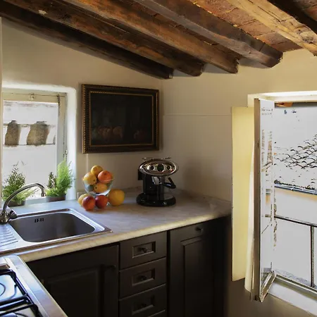 La Mansardina Beccheria 1 Double Bedroom, 1 Sofa Bed Apartamento